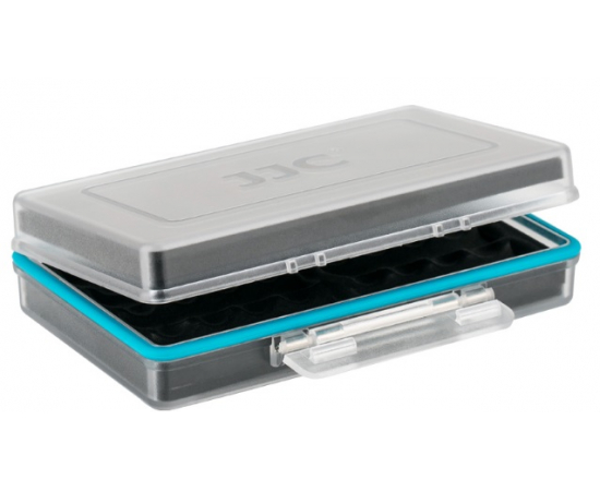 JJC Estojo para Pilhas AA Pilha / 14500 Pilha BC-3X8AA