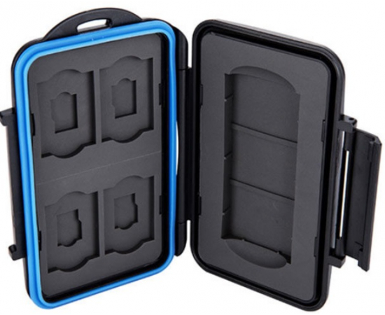 JJC ESTOJO PARA CARTÕES DE MEMÓRIA - MC-STX9