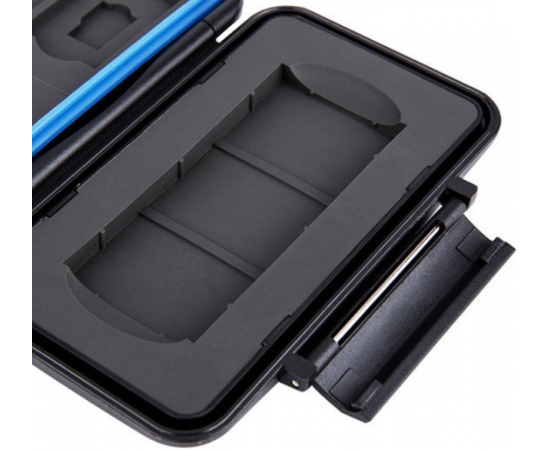 JJC ESTOJO PARA CARTÕES DE MEMÓRIA - MC-STX9