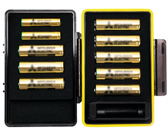 JJC Estojo para Baterias AAA Pilha / AA Pilha BC-3BAT10