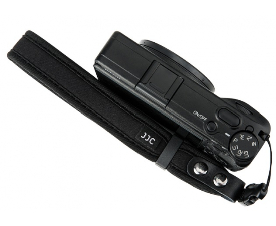 JJC Suporte de Pulso Sony ZV-1 / RX100 series /  Ricoh GR IIIx / GR III / GR II / Canon G7X Mark III / G7X Mark II / G7X ST-CP1