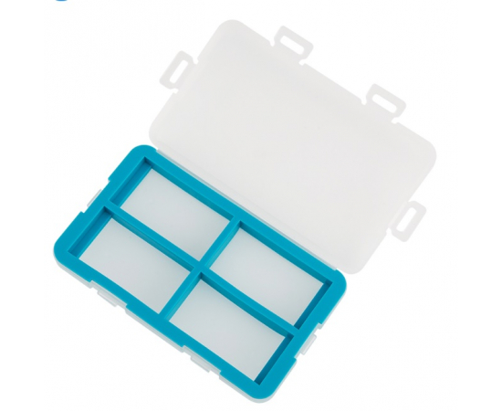 JJC Estojo para Pilhas 9V Pilhas BC-4X9V