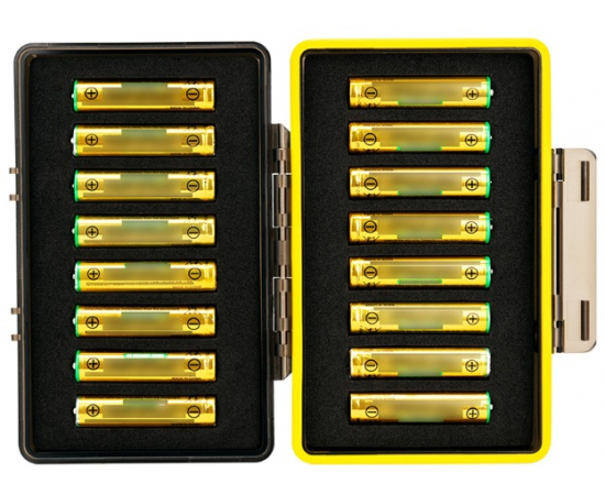 JJC Estojo para Pilhas AAA Pilha BC-3X16AAA