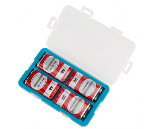 JJC Estojo para Pilhas 9V Pilhas BC-4X9V