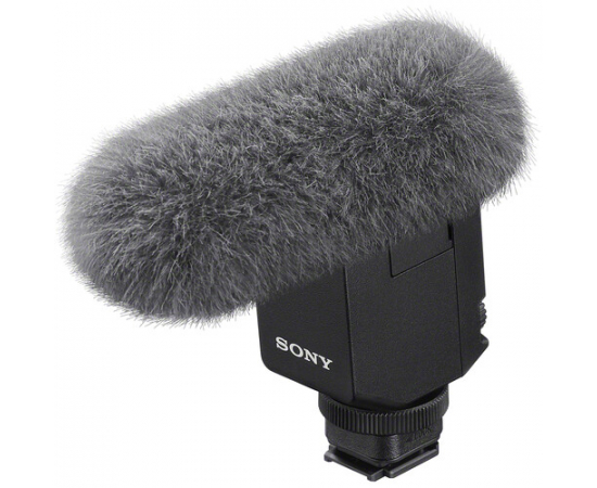 Sony Microfone "Shotgun" ECM-B10