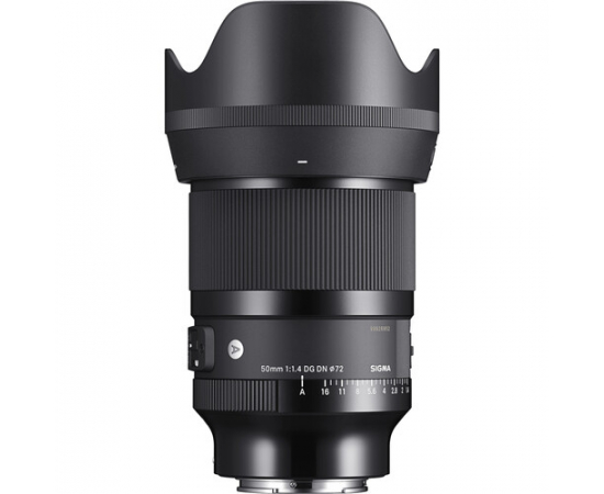 SIGMA 50mm f/1.4 Art DG DN Sony E