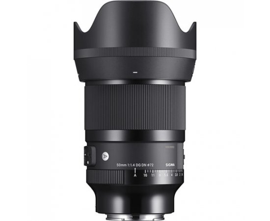 SIGMA 50mm f/1.4 Art DG DN Sony E