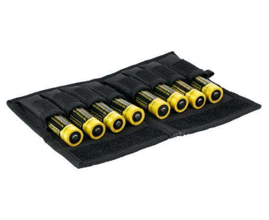 JJC Estojo para Pilhas SD / 18650 Pilha BC-8X18650