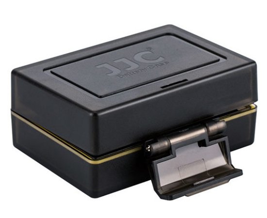 JJC Estojo para Bateria SD / microSD / Canon LP-E6 / LP-E6N / JJC B-LPE6 BC-LPE6