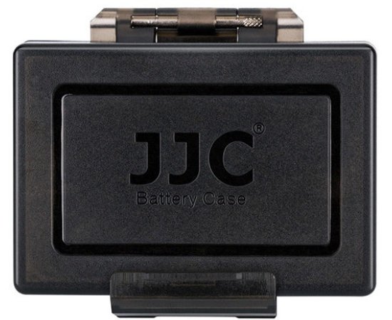 JJC Estojo para Bateria SD / microSD / Canon LP-E6 / LP-E6N / JJC B-LPE6 BC-LPE6