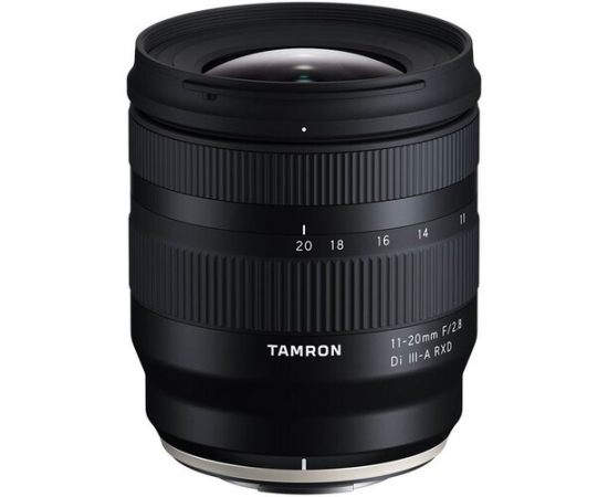 TAMRON 11-20mm f/2.8 Di III-A RXD Fujifilm X