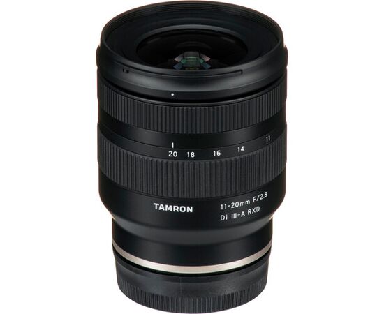 TAMRON 11-20mm f/2.8 Di III-A RXD Fujifilm X