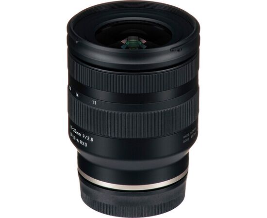 TAMRON 11-20mm f/2.8 Di III-A RXD Fujifilm X