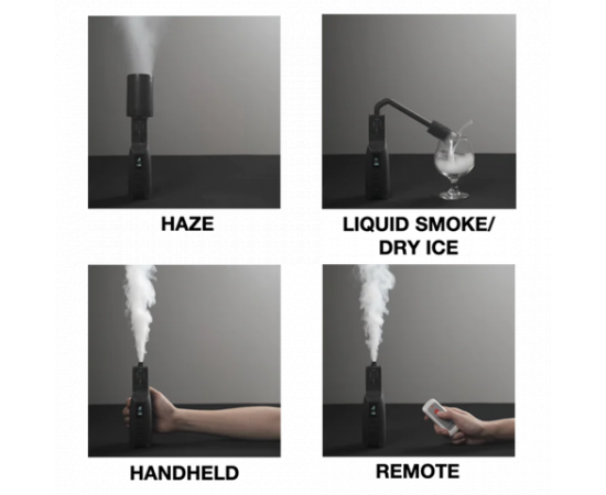 SMOKEGENIE Máquina de Fumo Profissional - Standard Pack