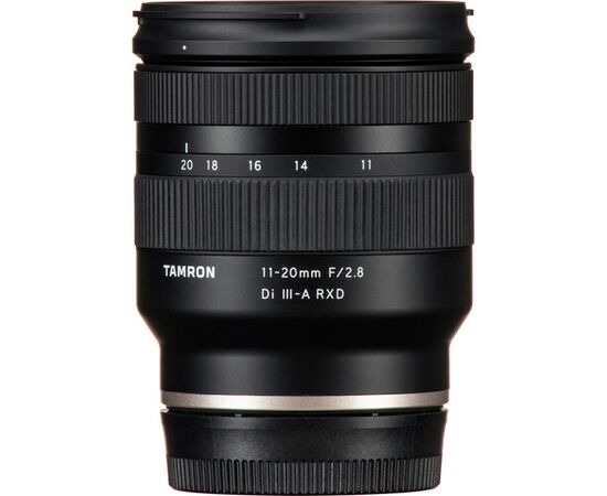 TAMRON 11-20mm f/2.8 Di III-A RXD Fujifilm X