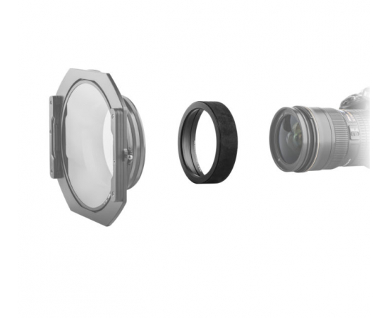 NISI Anel Adaptador para Porta Filtro M150 S5/S6 - 82mm para Nikon 14-24mm/Tamron 15-30