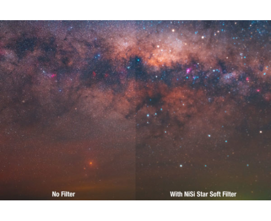 NISI Filtro Quadrado Star Soft Astrofotografia 100×150 mm
