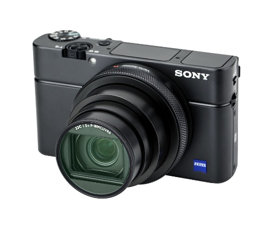 JJC Filtro L39 UV Ultra-Slim F-WMCUVR6 para Sony ZV-1 / RX100 V / VI / VII / Canon G7X / Mark I I /III / G5X Mark II