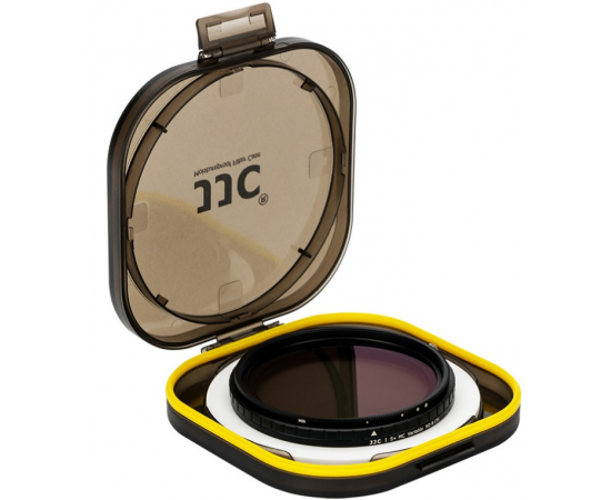 JJC Filtro ND Variável + CPL ND2-32 F-NC49 49mm - 52mm