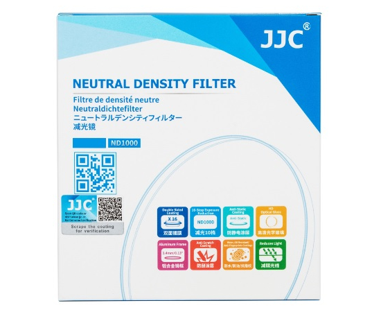 JJC Filtro ND1000 F-ND82 82mm