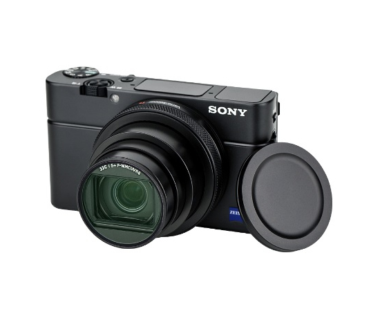 JJC Filtro L39 UV Ultra-Slim F-WMCUVR6 para Sony ZV-1 / RX100 V / VI / VII / Canon G7X / Mark I I /III / G5X Mark II