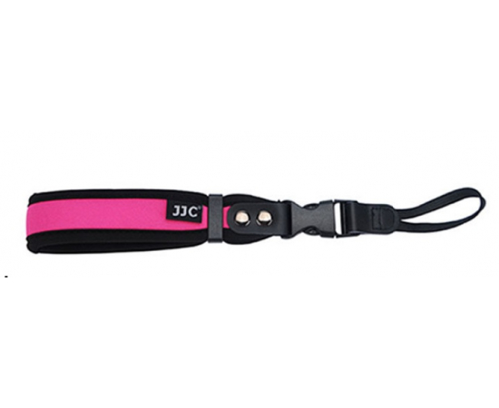 JJC Suporte de Pulso para System Camera / Compact Camera - Rosa