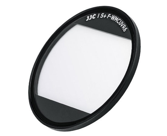 JJC Filtro L39 UV Ultra-Slim F-WMCUVR6 para Sony ZV-1 / RX100 V / VI / VII / Canon G7X / Mark I I /III / G5X Mark II