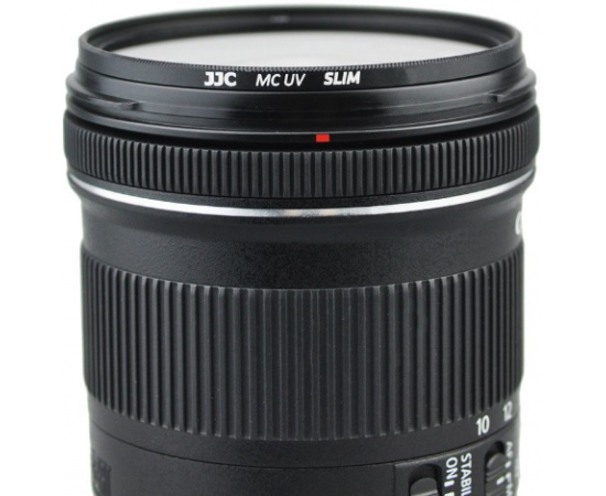 JJC Filtro MC UV Ultra-Slim 77mm - Preto