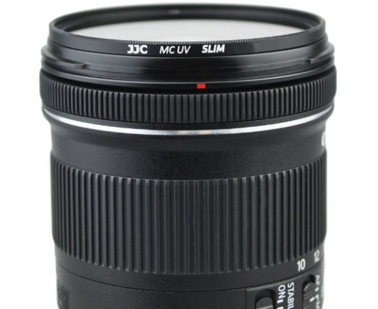 JJC Filtro MC UV Ultra-Slim 62mm - Preto