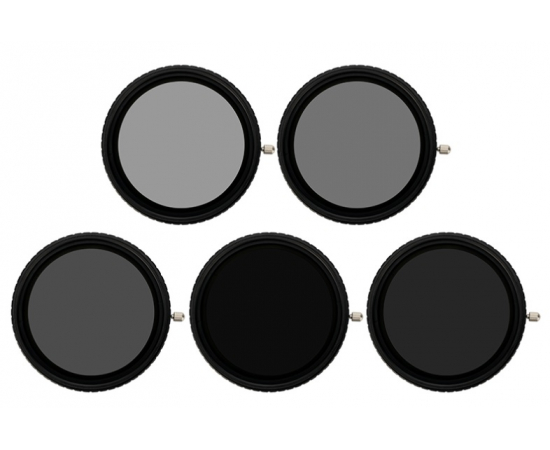 JJC Filtro ND Variável + CPL ND2-32 2 em 1 F-NC82 82mm - 86mm