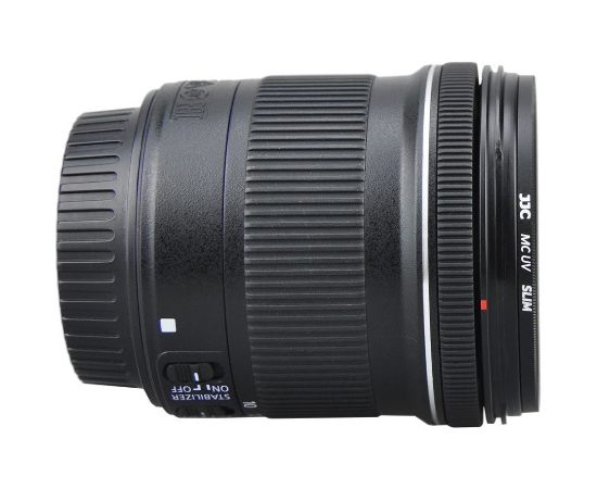 JJC Filtro MC UV Ultra-Slim 55mm - Preto