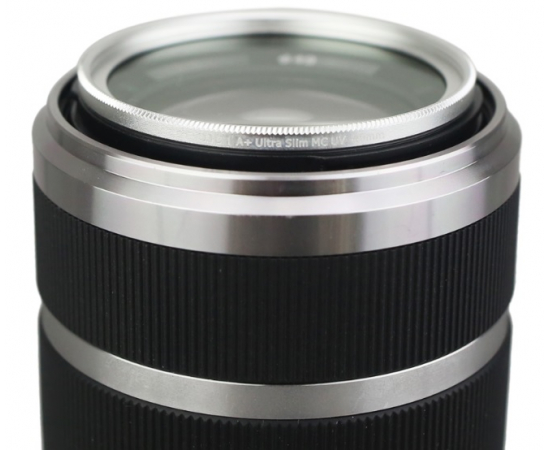 JJC Filtro MC UV Ultra-Slim F-MCUV49 49mm - Prata