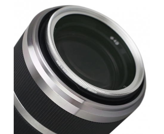 JJC Filtro MC UV Ultra-Slim F-MCUV49 49mm - Prata