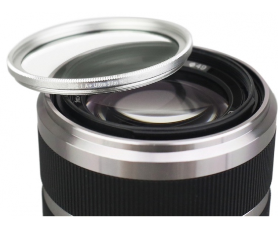 JJC Filtro MC UV Ultra-Slim F-MCUV49 49mm - Prata