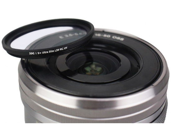 JJC Filtro MC UV Ultra-Slim S+ L39 F-WMCUV37 37mm