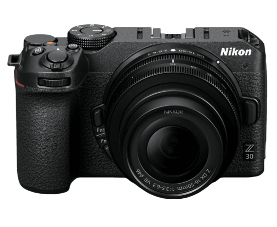 NIKON Z30 + DX 16-50mm f/3.5-6.3 VR