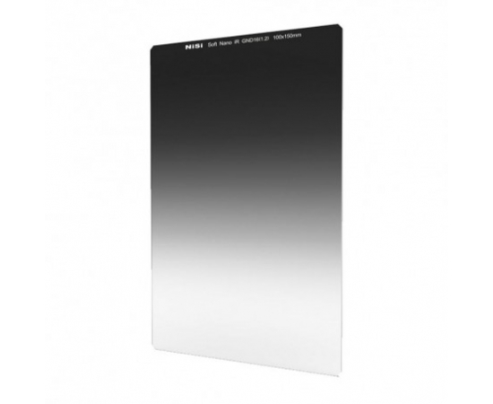 NISI Filtro Quadrado 100x150 mm ND16 Gradiente Soft (4 Stops)