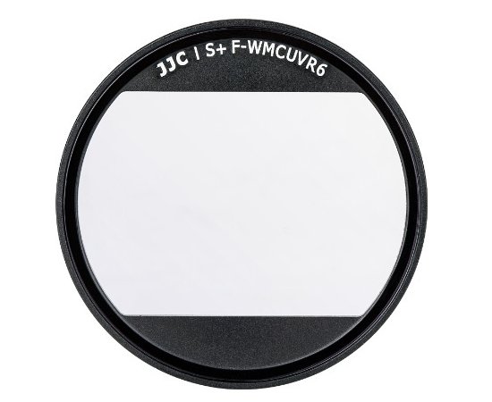 JJC Filtro L39 UV Ultra-Slim F-WMCUVR6 para Sony ZV-1 / RX100 V / VI / VII / Canon G7X / Mark I I /III / G5X Mark II