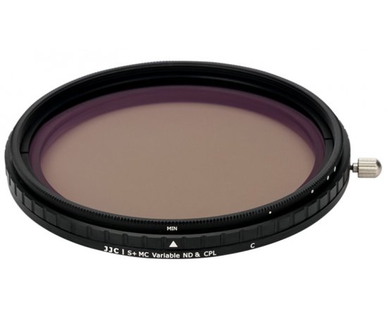 JJC Filtro ND Variável + CPL ND2-32 F-NC49 49mm - 52mm