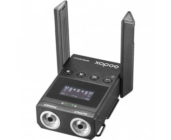 GODOX WicS2 Sistema de Microfone UHF Wireless Kit 2