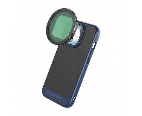 FREEWELL Sherpa True Color Filtro ND2-32 para iPhone 13 / iPhone 14