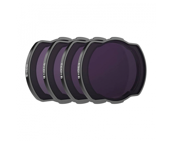 FREEWELL Standard Day Conjunto de 4 Filtros ND8 + ND16 + ND32 + ND64 para DJI Avata