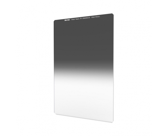 NISI Filtro Quadrado 150x170 mm Nano IR Medium GND – ND8 (0.9)