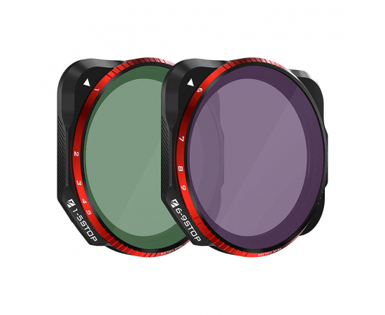 FREEWELL True Color VND Conjunto de 2 Filtros ND2 - 32 + ND2 - 400 para DJI Mavic 3 Classic