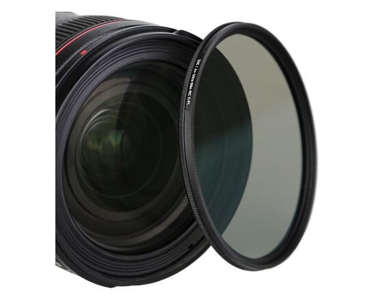 JJC Filtro CPL Ultra-Slim Multi-Coated F-CPL58 58mm