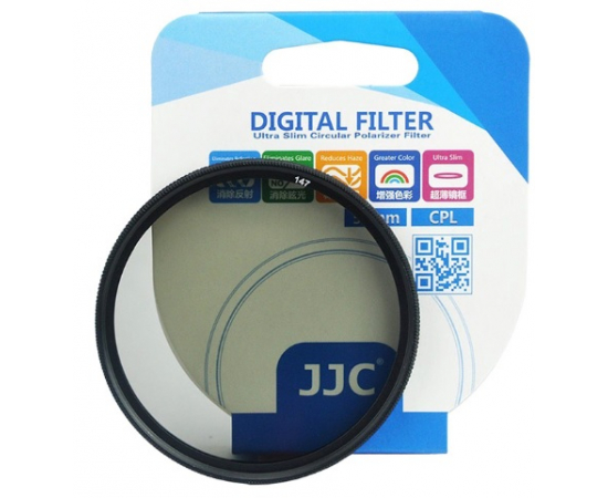JJC Filtro CPL Ultra-Slim Multi-Coated F-CPL77 77mm