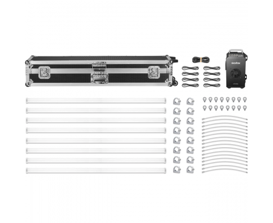 Godox Iluminador Led Tubular KNOWLED TP4R K8 Kit