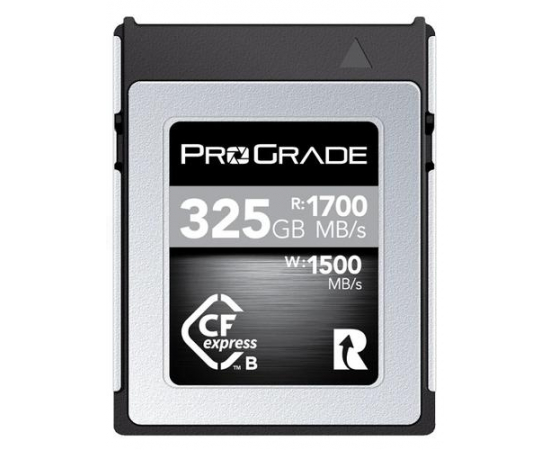 PROGRADE CFExpress Colbat Type B 1700MG/s 325GB