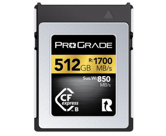 PROGRADE CFExpress Gold Type B 1700 mb/s 512GB