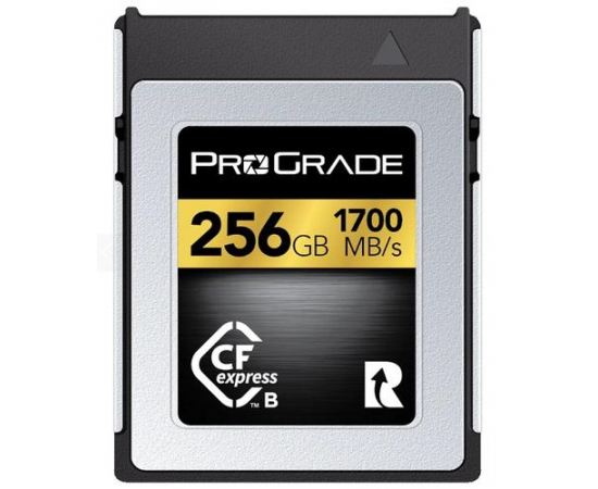 PROGRADE CFExpress Gold Type B 1700 Mb/s 256 GB